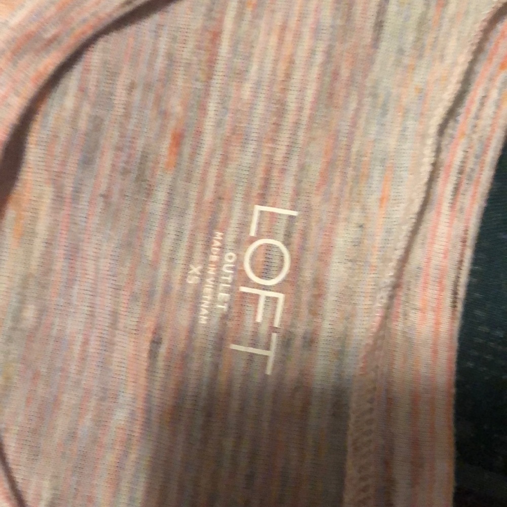 Multi-colored short sleeve shirt